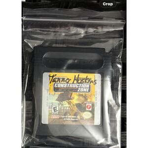 Taz-Mania Construction Zone Nintendo Gameboy Loose Game